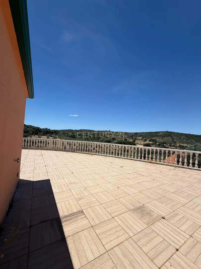 Terrassa de Casa o xalet en venda en Trujillo amb Aire condicionat, Jardí privat i Traster