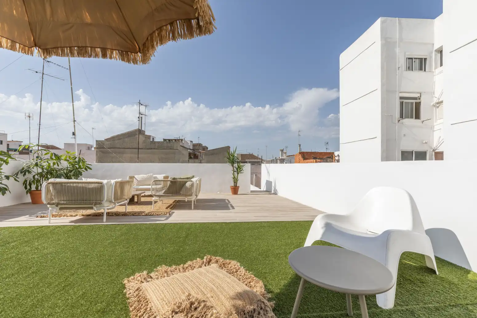 Terrace of Flat for sale in Massamagrell  with Heating and Terrace