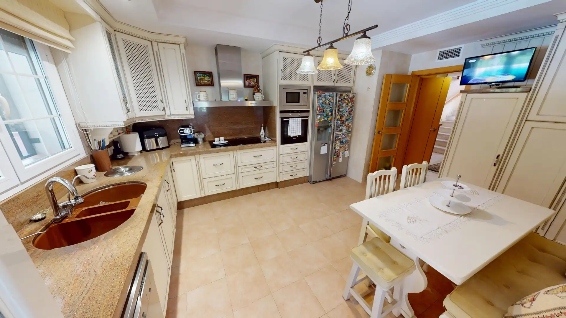 Cocina de Casa o chalet en venta en Torremolinos con Aire acondicionado, Calefacción y Jardín privado