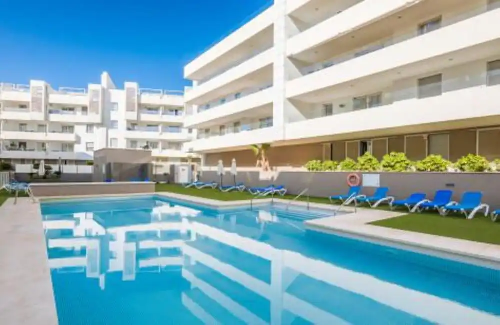 Swimming pool of Apartments for rent in Marbella  with Air Conditioner, Terrace and Swimming Pool