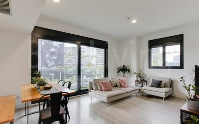 Living room of Flat to rent in L'Hospitalet de Llobregat  with Air Conditioner, Heating and Terrace