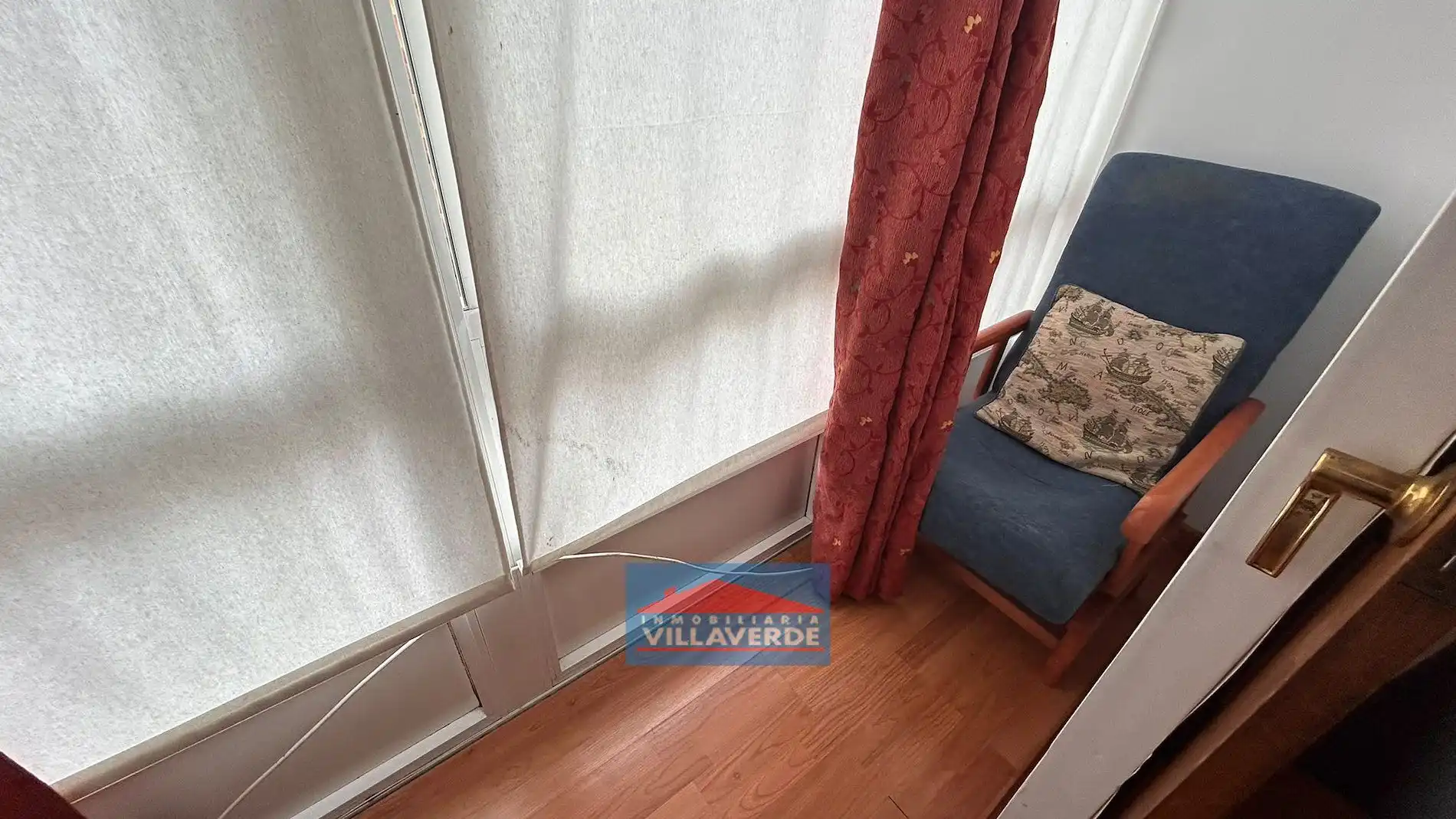 Balcony of Flat for sale in Cangas   with Heating, Parquet flooring and Storage room