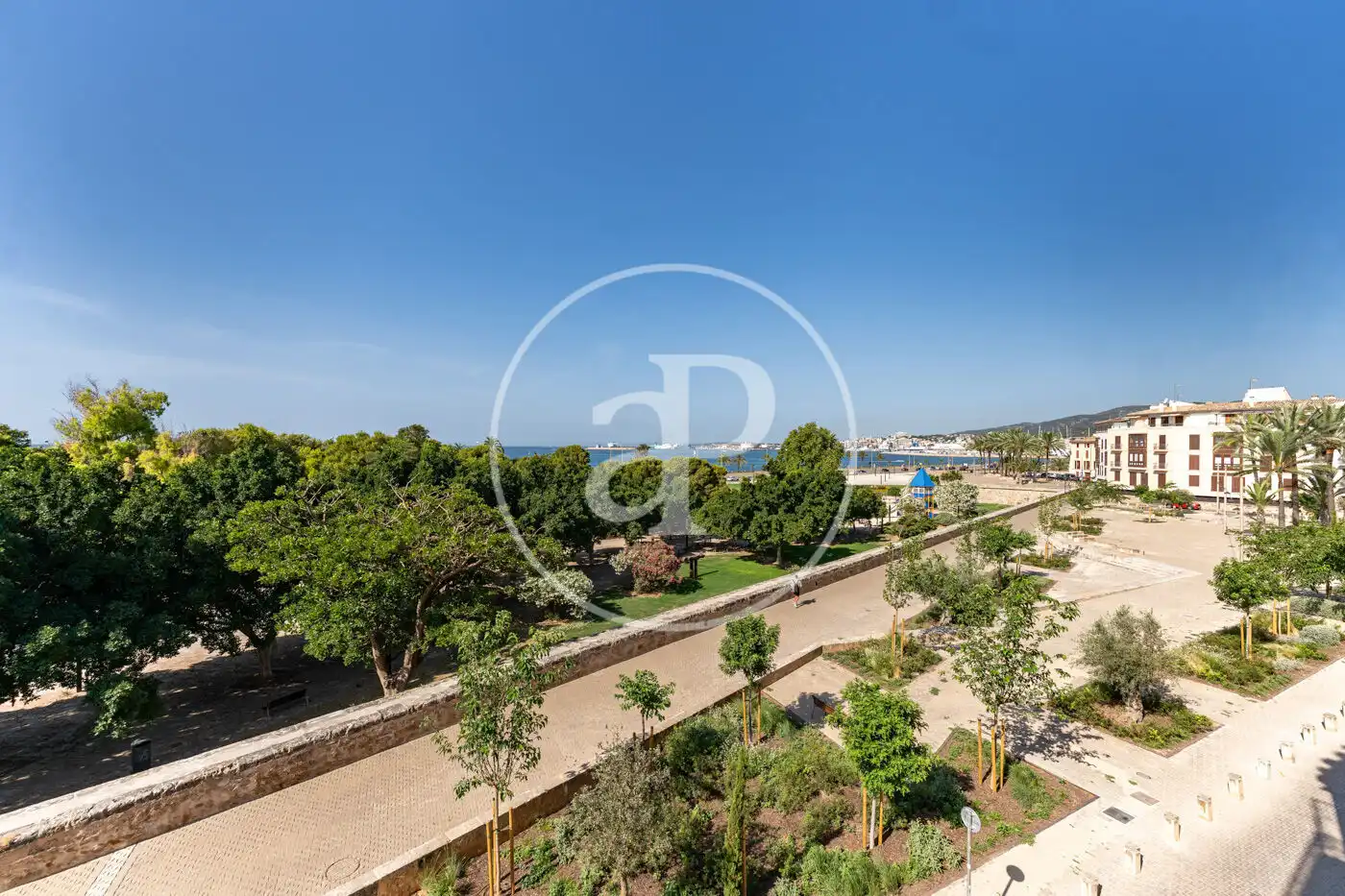 Terrasse von Wohnung zur Miete in  Palma de Mallorca mit Klimaanlage, Heizung und Terrasse