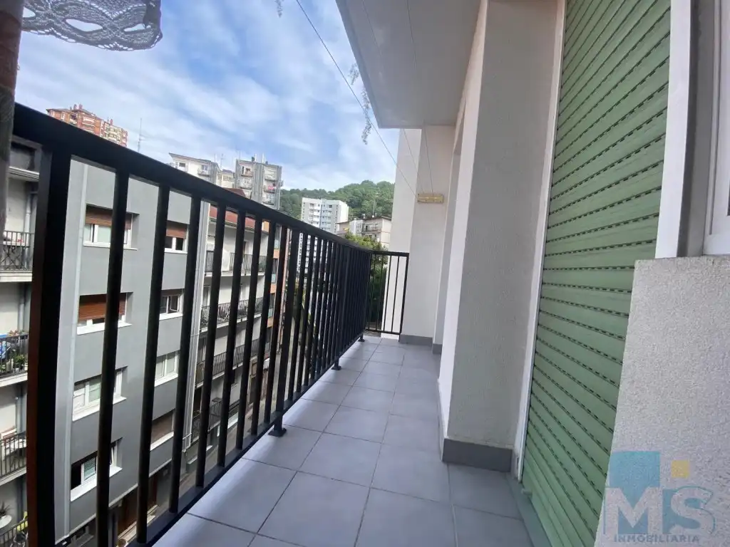 Terrasse von Wohnung zum Verkauf in Pasaia