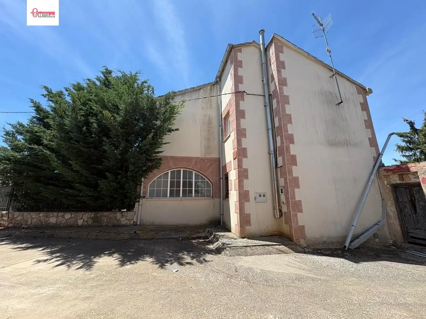 Vista exterior de Casa o chalet en venta en Estépar