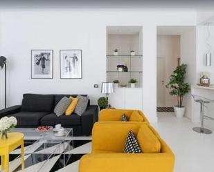 Living room of Flat to rent in Santa Lucía de Tirajana  with Air Conditioner, Furnished and Pets allowed