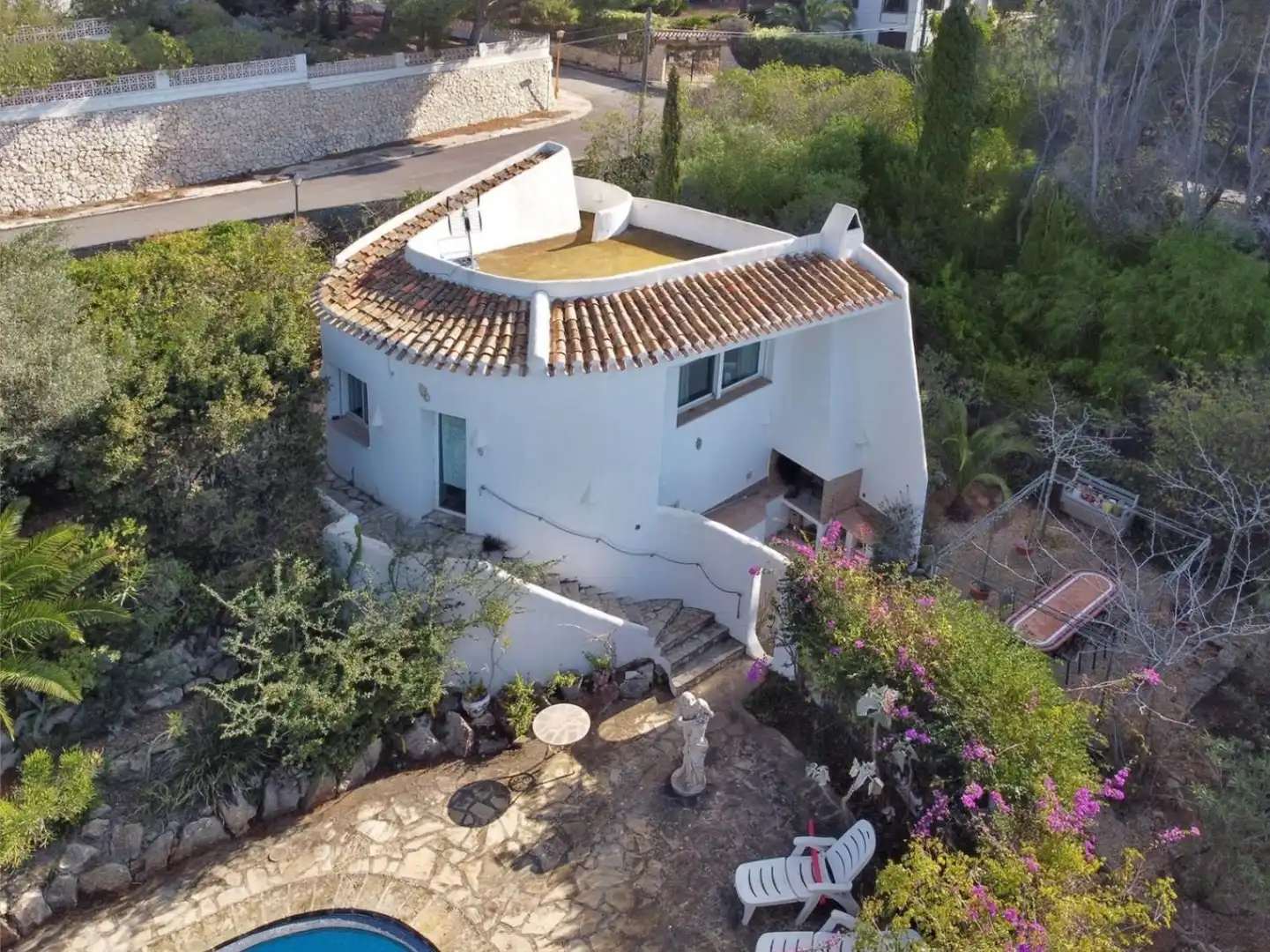 Exterior view of Houses for sale in Jávea / Xàbia  with Private garden, Terrace and Storage room