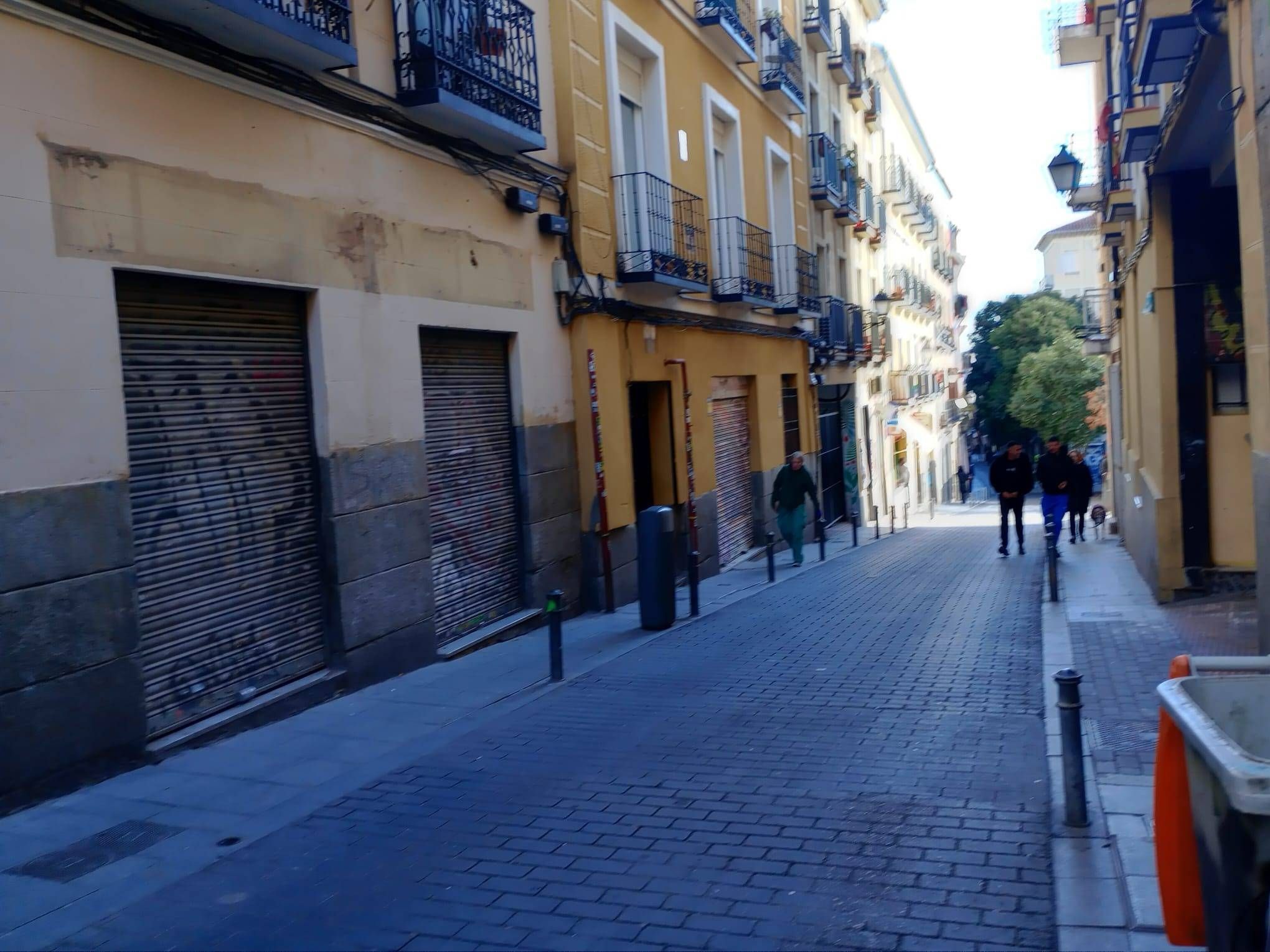Vista exterior de Planta baixa en venda en  Madrid Capital