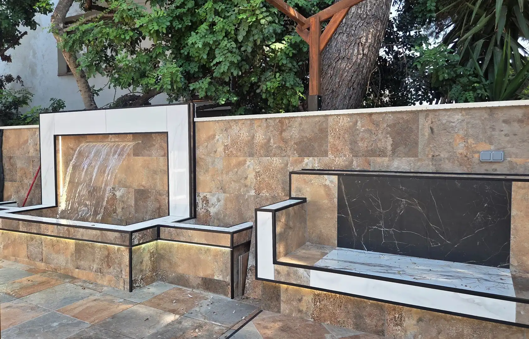 Terrassa de Casa o xalet en venda en El Vendrell amb Jardí privat, Terrassa i Piscina comunitària