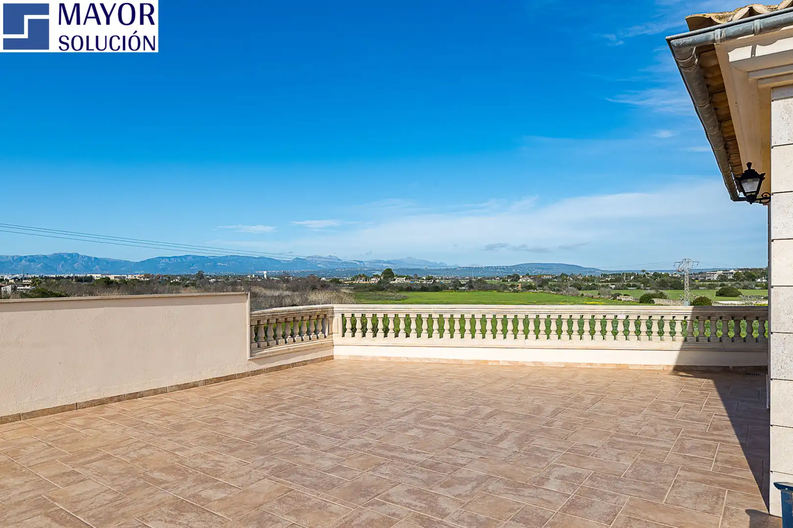 Terrassa de Casa o xalet en venda en  Palma de Mallorca amb Aire condicionat, Calefacció i Jardí privat