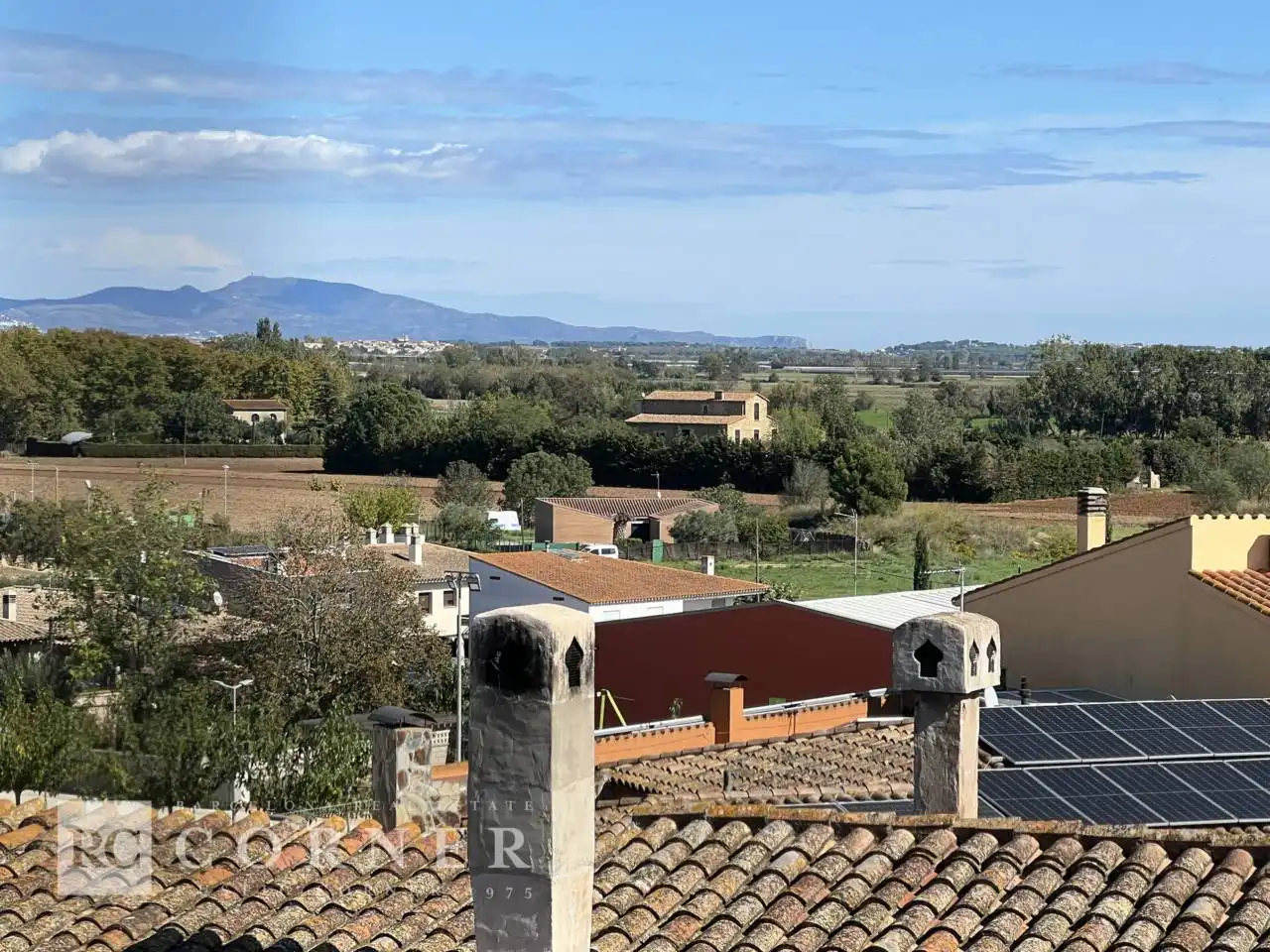 Vista exterior de Finca rústica en venta en Verges con Jardín privado y Terraza