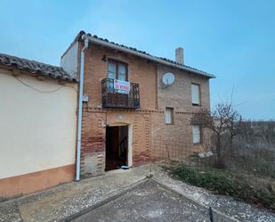 Exterior view of House or chalet for sale in Villafrades de Campos  with Private garden and Storage room