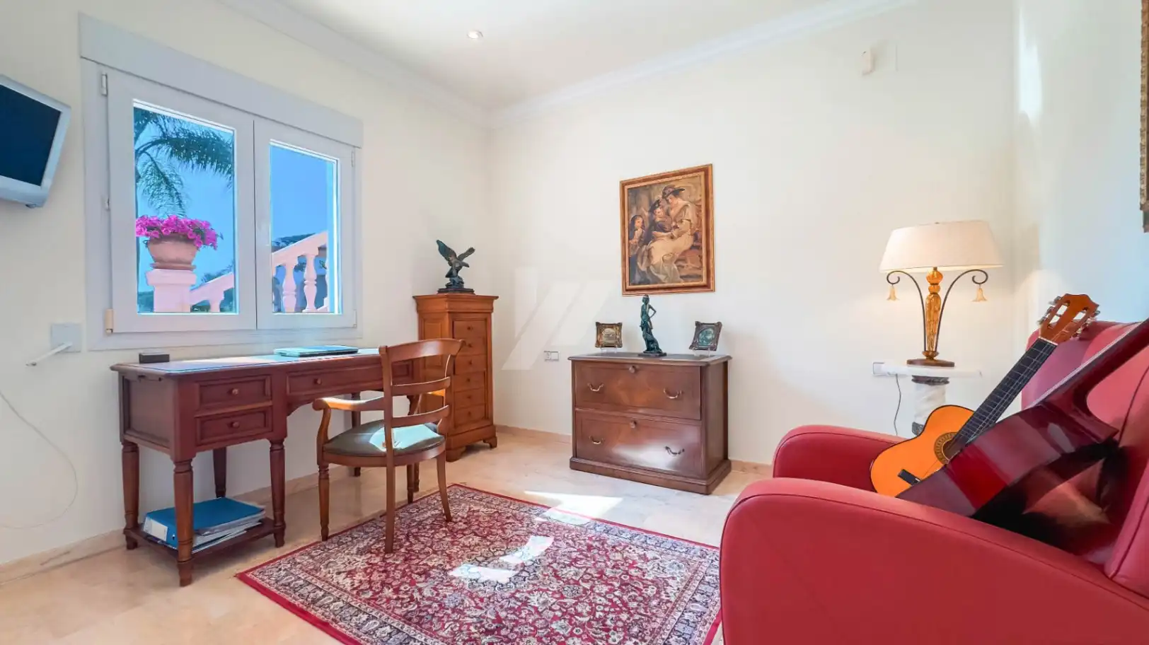 Habitación de Casa o chalet en venta en Moraira con Aire acondicionado, Calefacción y Jardín privado