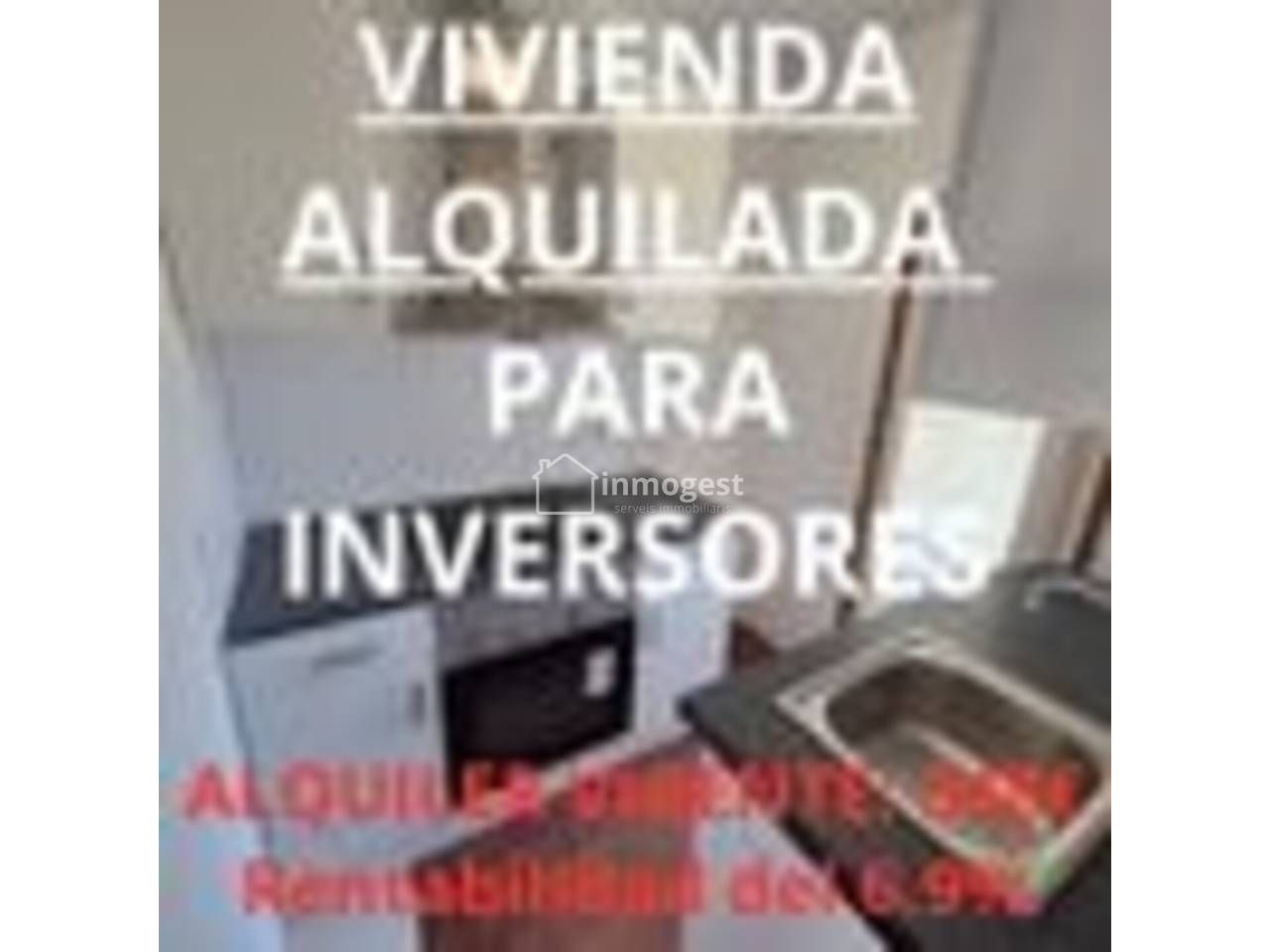 Kitchen of Flat for sale in Girona Capital  with Balcony