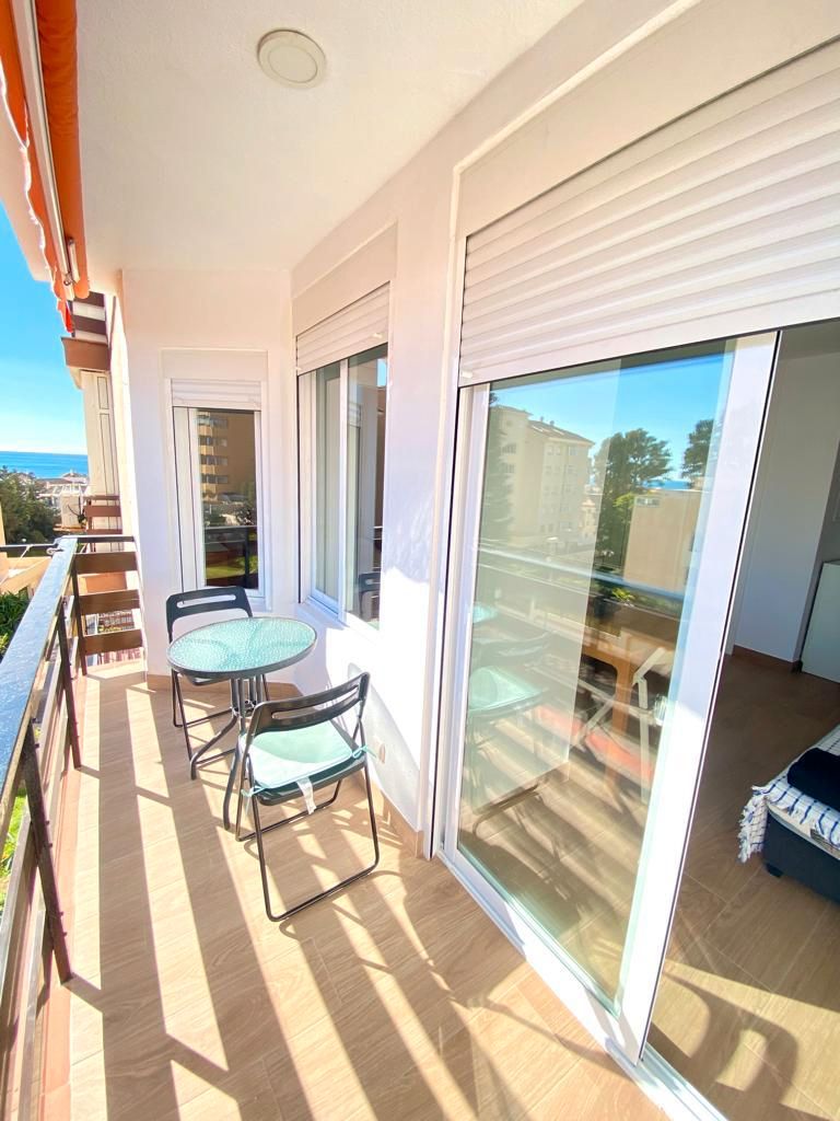 Balcony of Apartment to rent in Benalmádena  with Furnished and TV