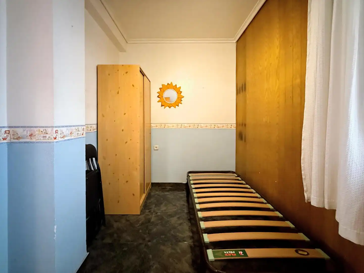 Bedroom of Flat for sale in Alicante / Alacant  with Air Conditioner