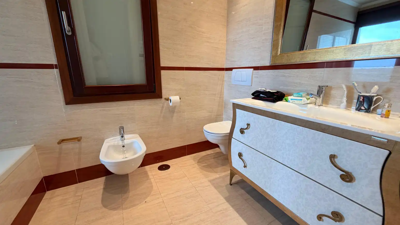 Baño de Ático en venta en Piélagos con Calefacción, Jardín privado y Parquet