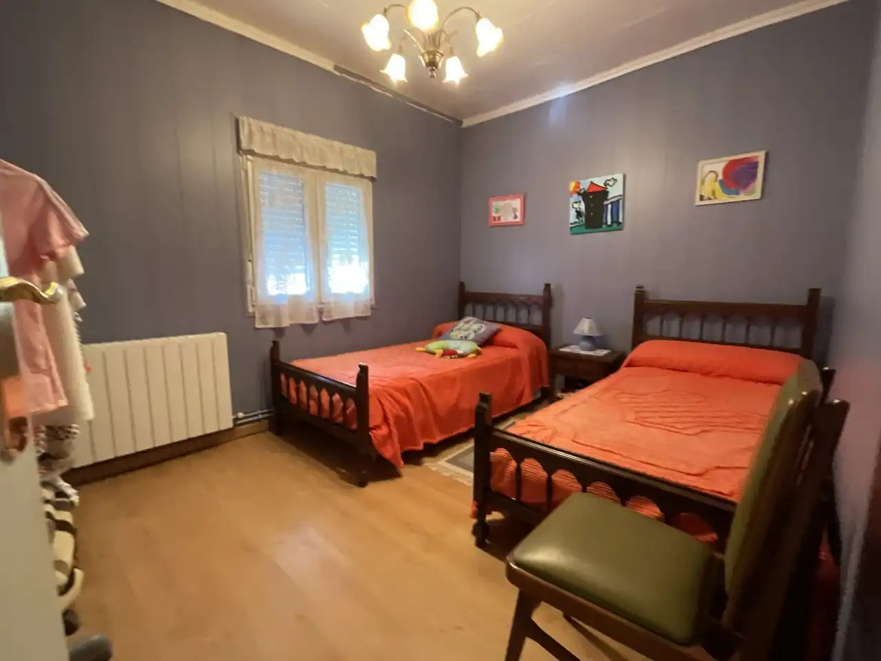 Habitación de Casa adosada en venta en Bascuñana, Burgos
