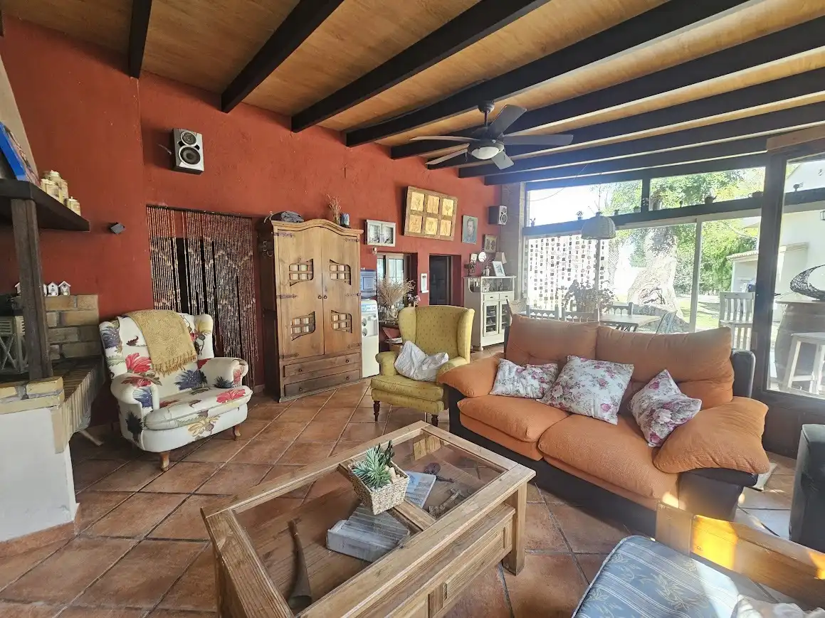 Sala de estar de Casa o chalet en venta en Alberic con Piscina
