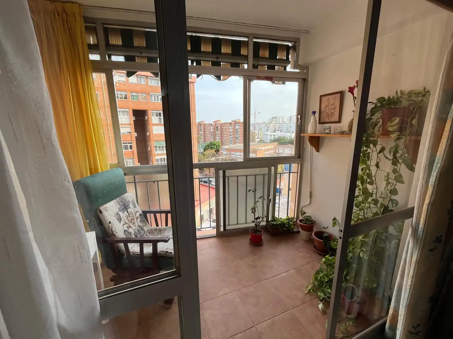 Terrassa de Pis en venda en Málaga amb Aire condicionat, Calefacció i Terrassa