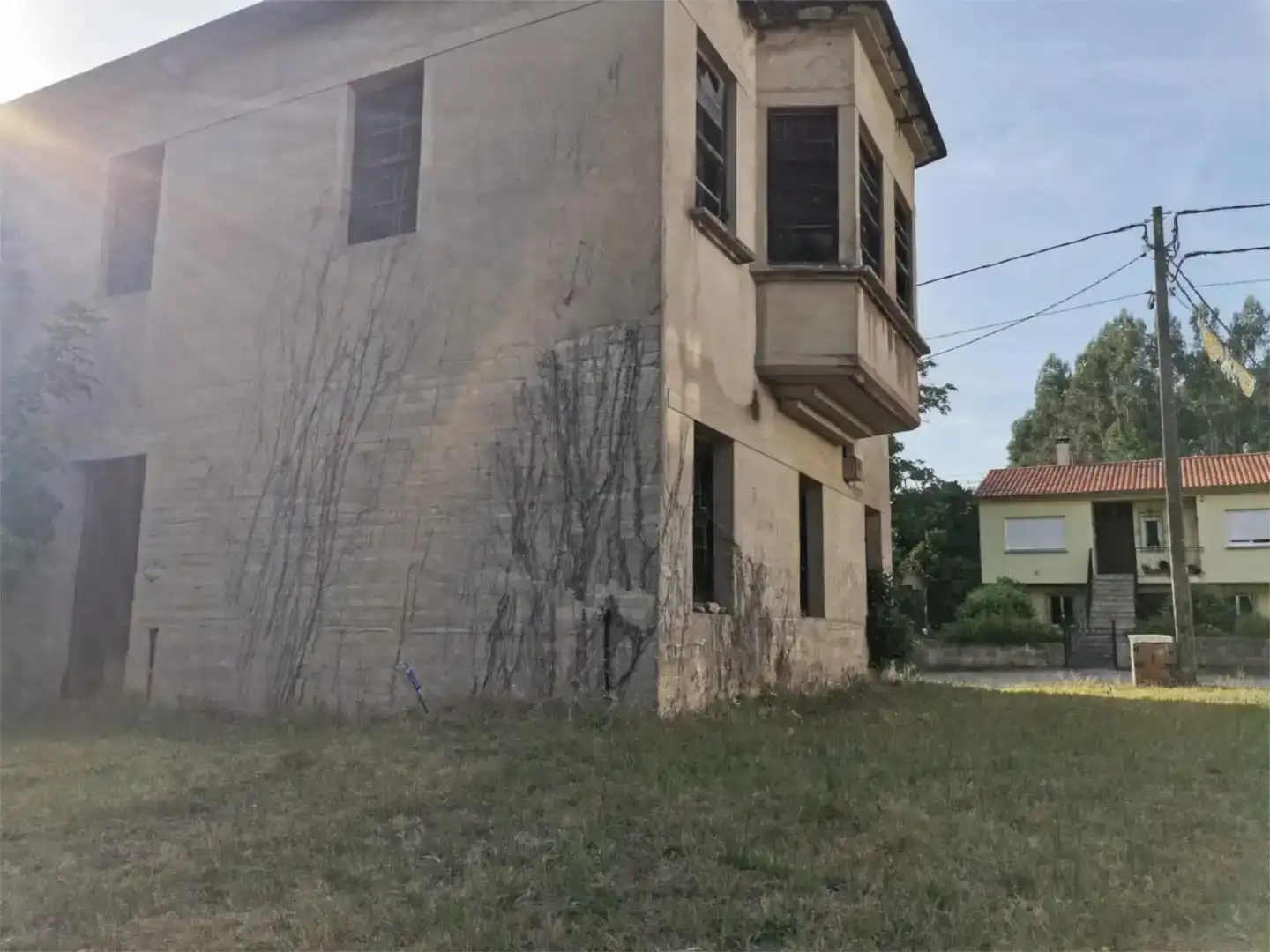 Vista exterior de Casa o chalet en venta en Paderne