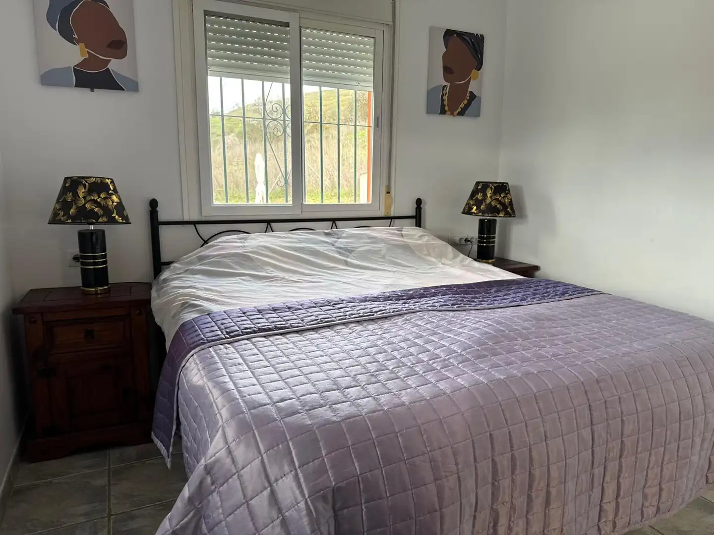 Schlafzimmer von Haus oder Chalet zum Verkauf in Coín mit Klimaanlage, Privatgarten und Terrasse