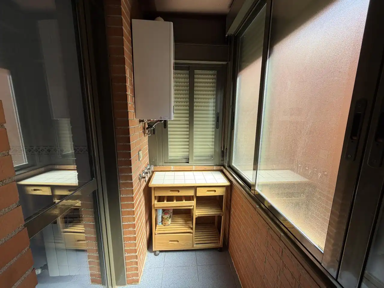 Terrassa de Pis de lloguer en Madrid amb Aire condicionat, Calefacció i Parquet