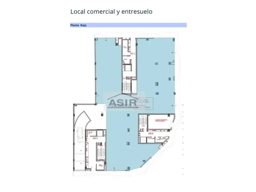 Local comercial de lloguer a Calle Vicent Pelufo Corts, imagen 8