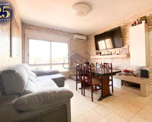 Living room of Attic for sale in Sabadell  with Air Conditioner and Heating