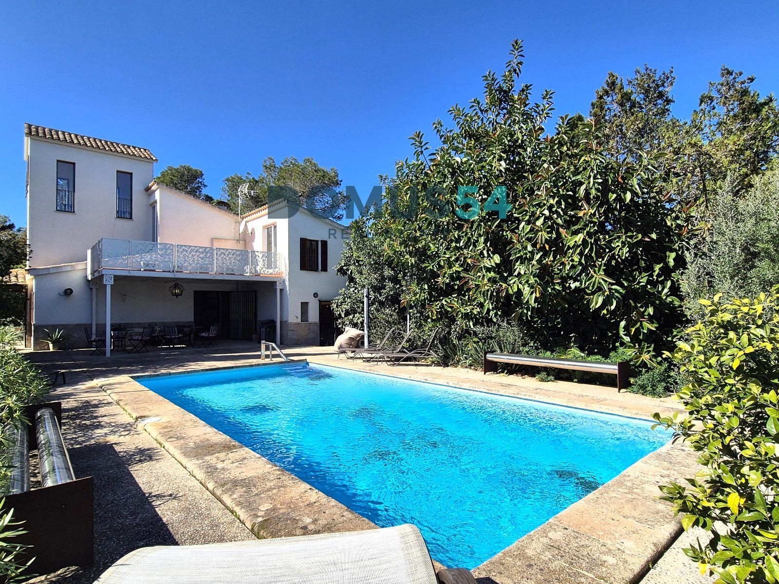 Piscina de Finca rústica de lloguer en Petra amb Aire condicionat, Terrassa i Piscina
