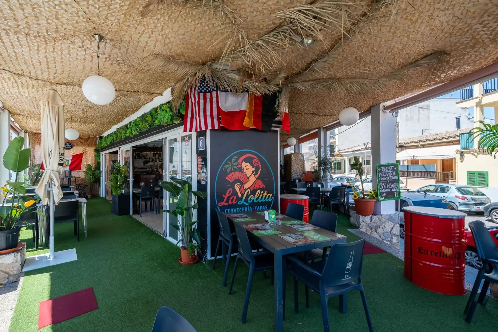 Local de alquiler en  Palma de Mallorca con Terraza y Amueblado