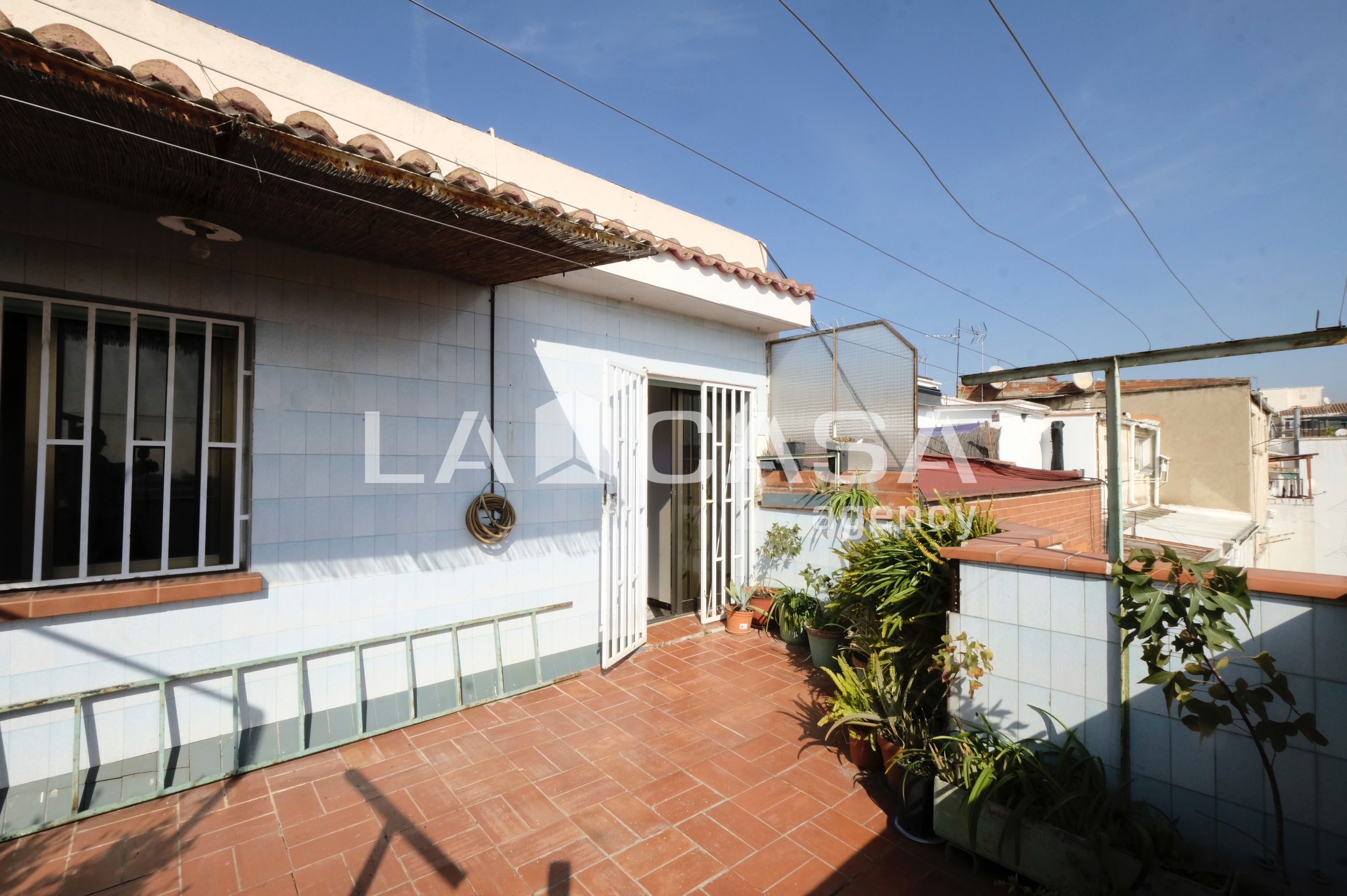 Terraza de Ático en venta en  Barcelona Capital con Terraza