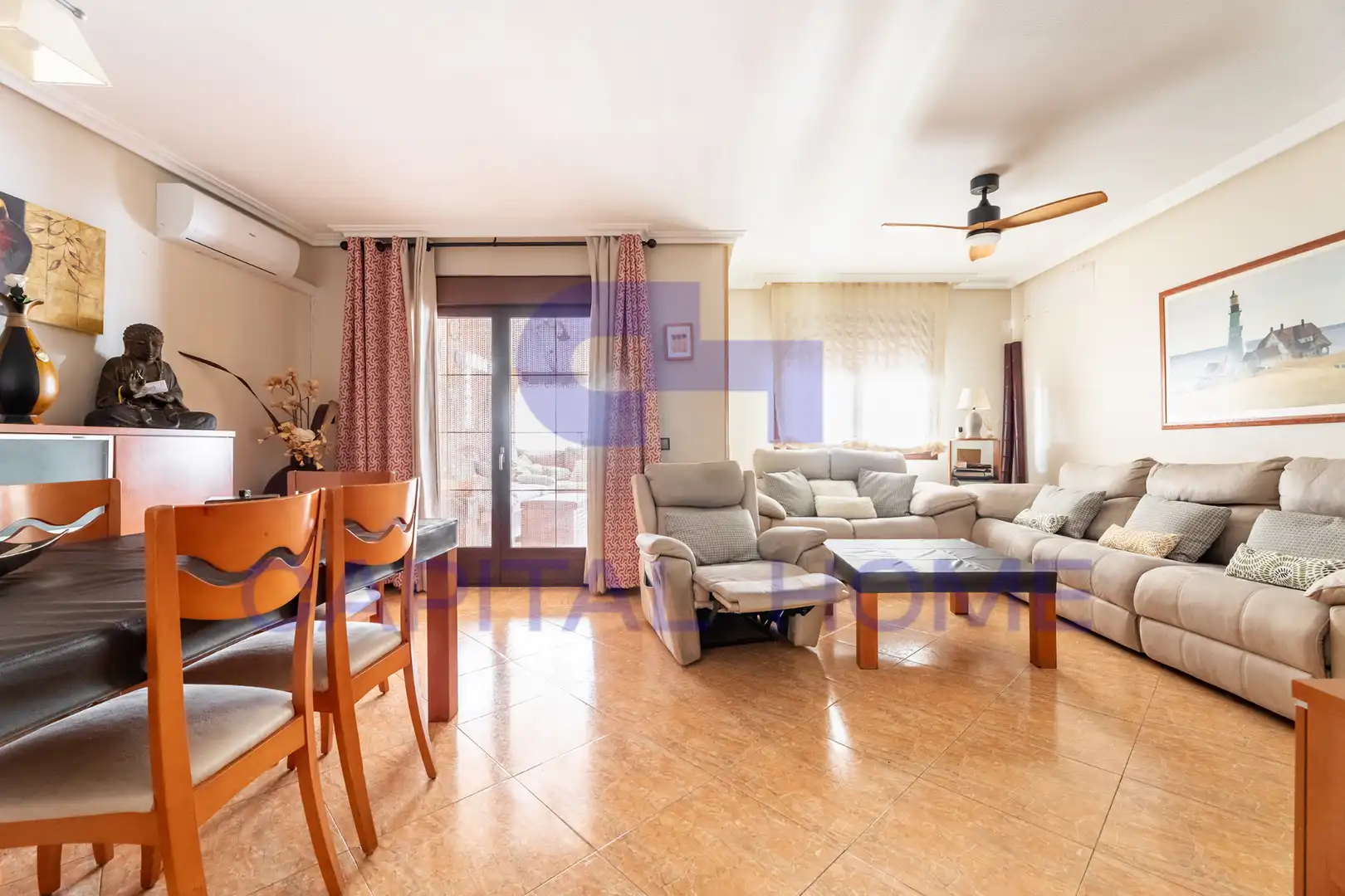 Living room of Detached homes for sale in Navalcarnero  with Air Conditioner, Heating and Furnished