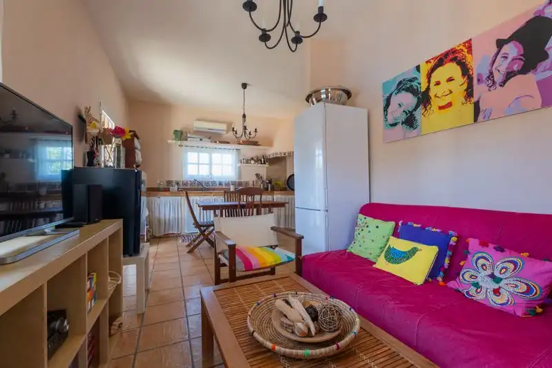 Sala de estar de Casa o chalet en venta en Arafo con Aire acondicionado, Jardín privado y Piscina