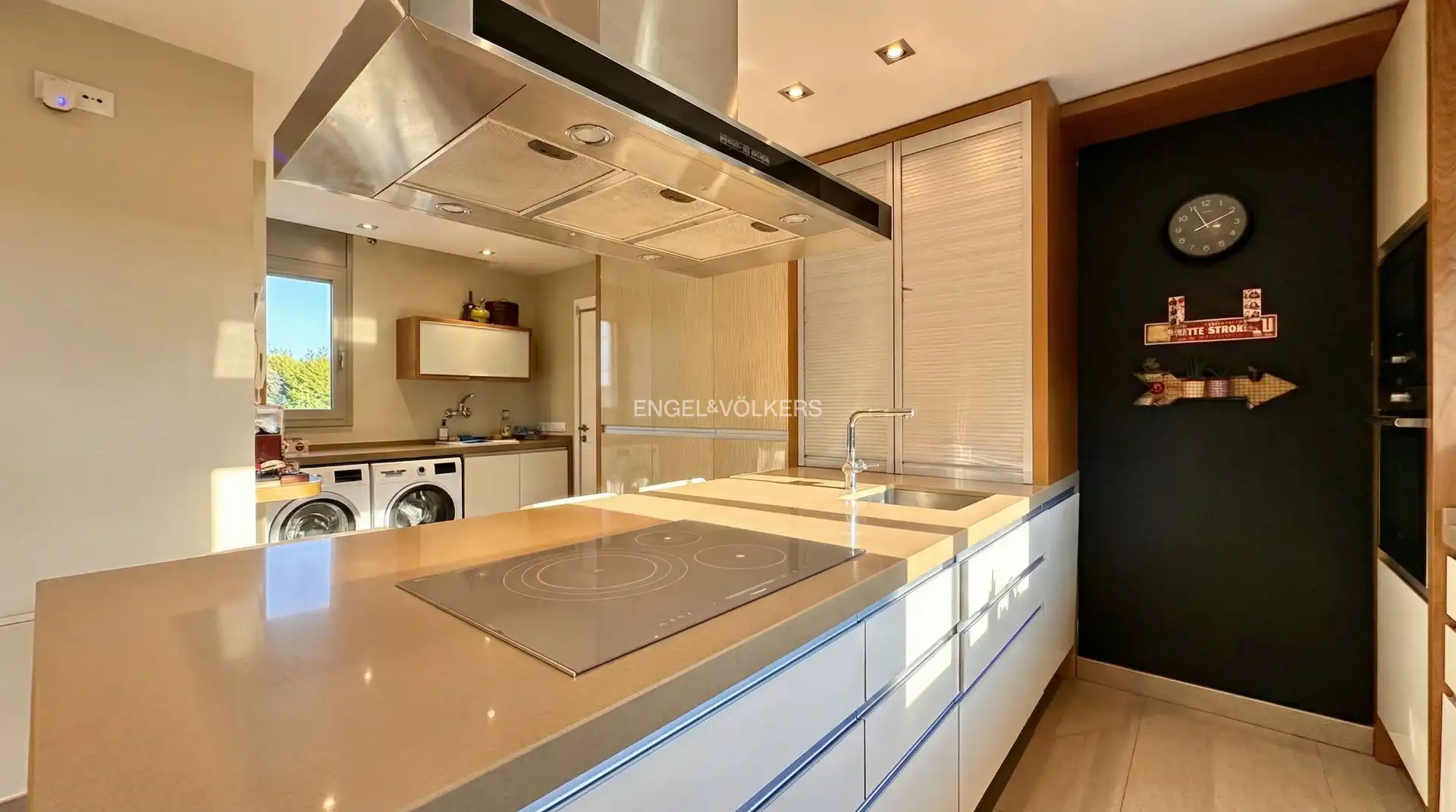Cocina de Casa o chalet en venta en Cambrils con Aire acondicionado, Calefacción y Jardín privado