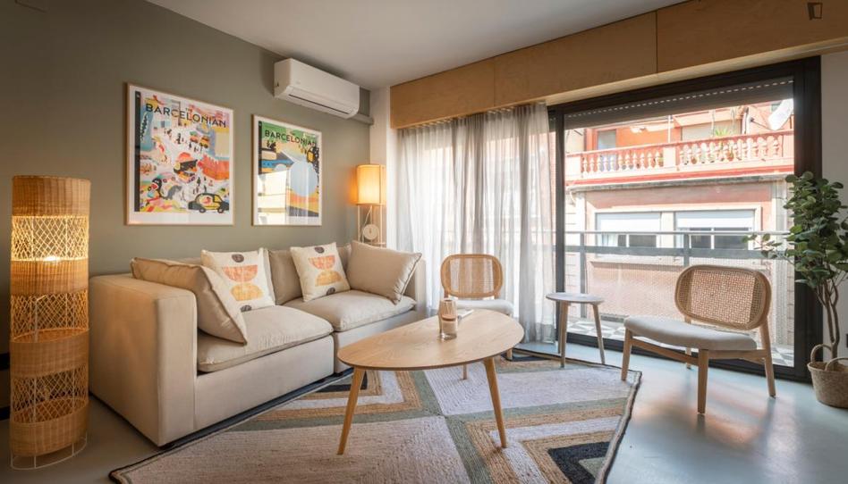 Foto 1 de Apartament de lloguer a El Congrés i els Indians, Barcelona