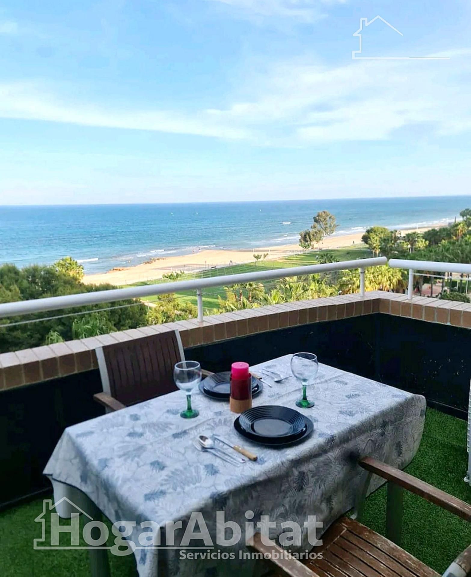 Terrassa de Pis en venda en Oropesa del Mar / Orpesa amb Aire condicionat, Calefacció i Jardí privat