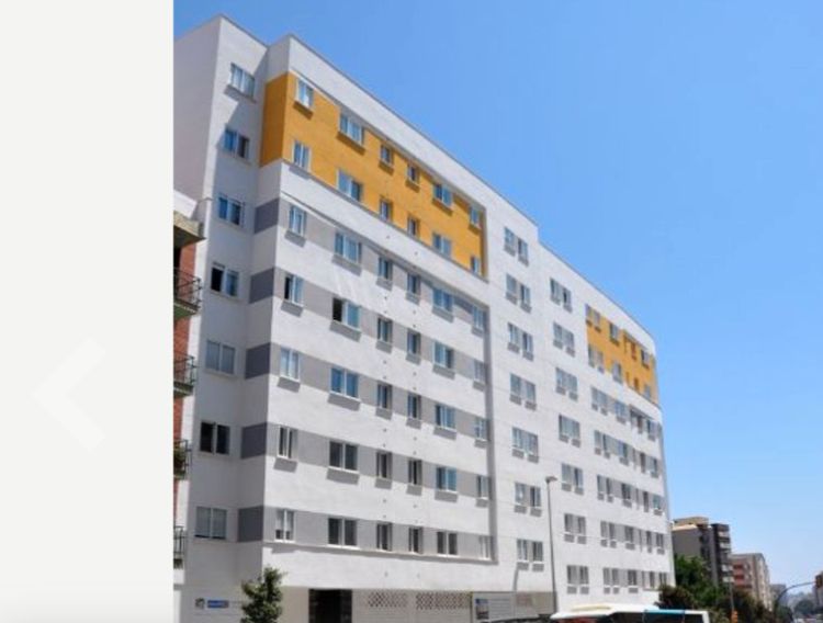 Vista exterior de Garatge en venda en Málaga Capital