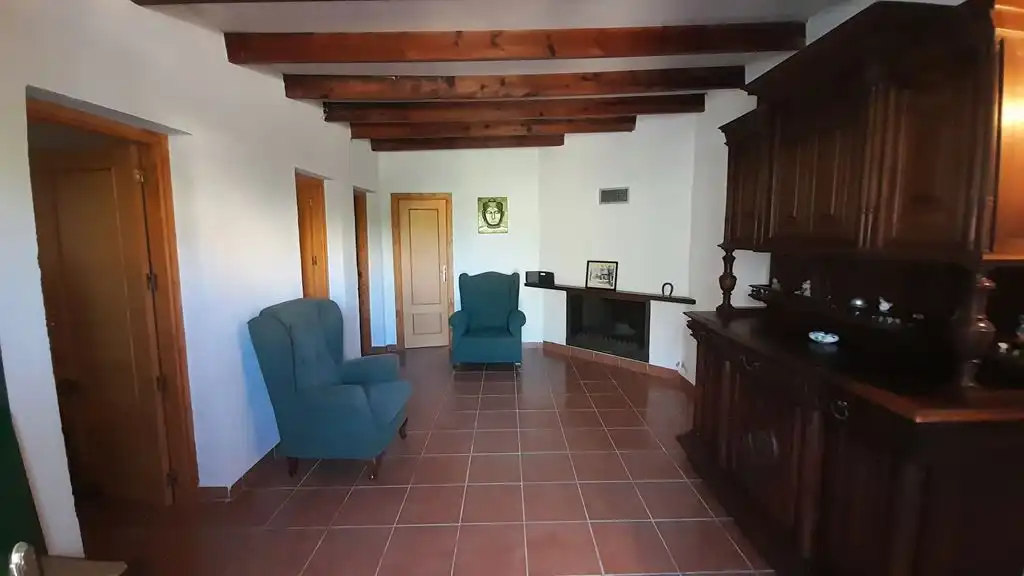 Sala de estar de Finca rústica en venta en Munera