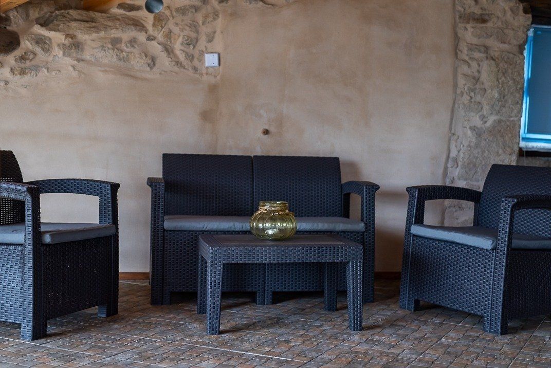 Terrassa de Casa o xalet en venda en Sober amb Aire condicionat, Calefacció i Terrassa
