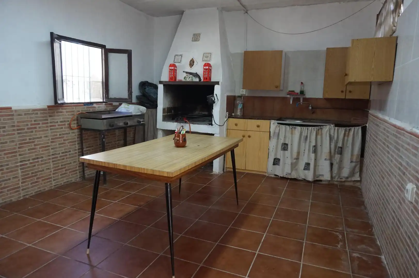 Cocina de Casa o chalet en venta en Abanilla con Aire acondicionado, Calefacción y Terraza