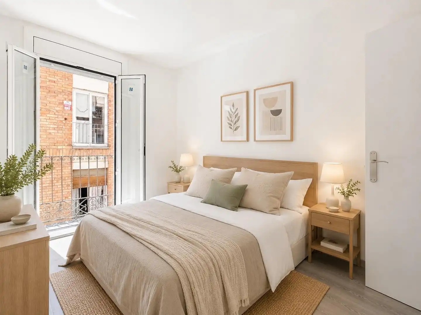 Habitación de Apartamento en venta en Barcelona con Terraza y Balcón