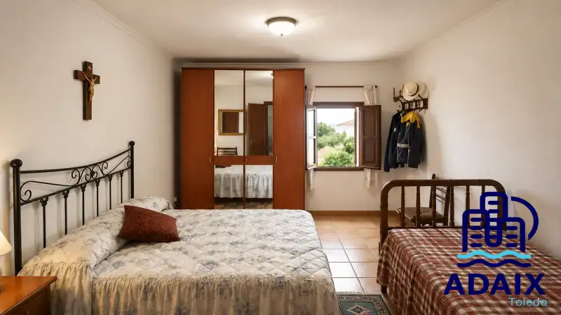 Habitación de Casa o chalet en venta en La Villa de Don Fadrique con Calefacción