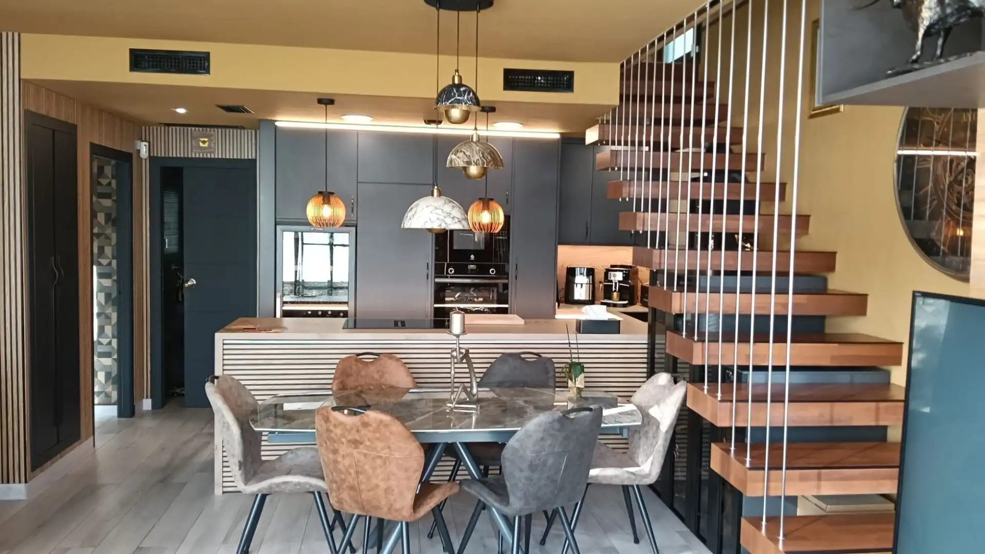 Cocina de Casa o chalet en venta en Orihuela con Aire acondicionado, Calefacción y Jardín privado
