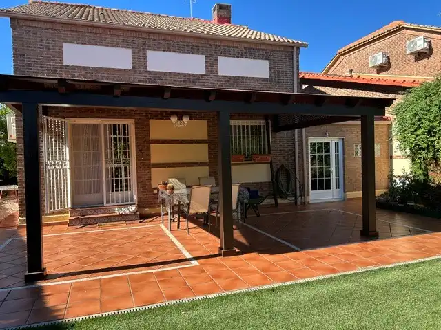Terraza de Casa o chalet en venta en Urb. Belvalle
