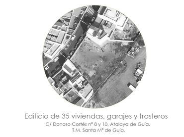 Piso con ascensor en venta en Calle Donoso Cortés