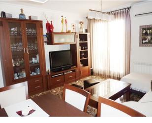 Living room of Flat for sale in  Albacete Capital  with Air Conditioner