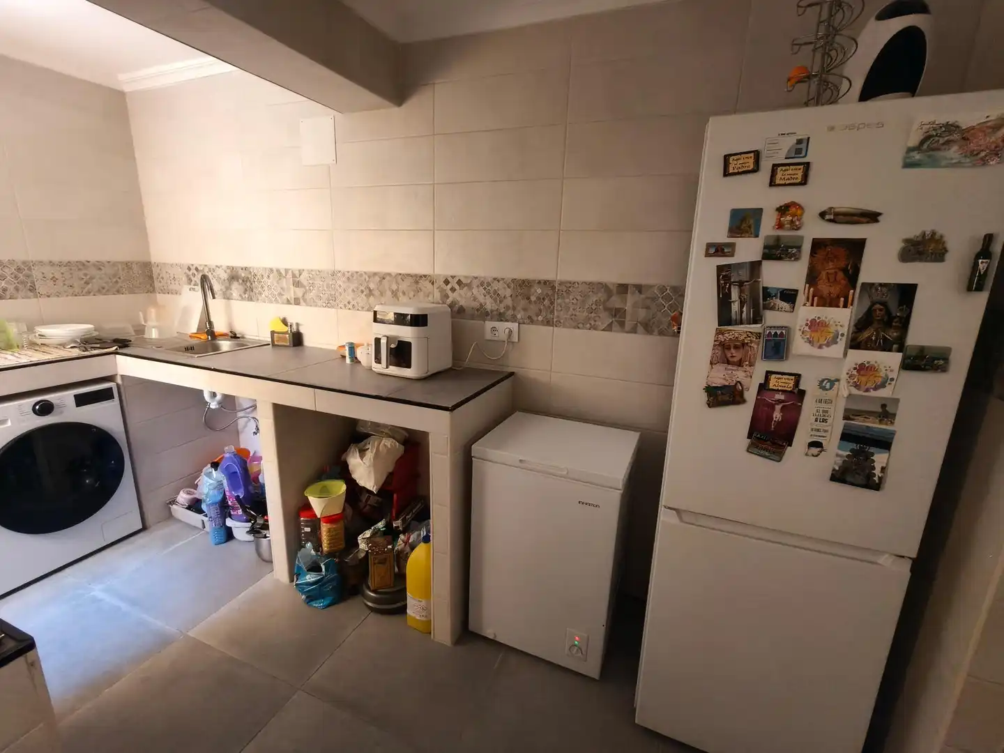 Kitchen of Flat for sale in Puerto Real