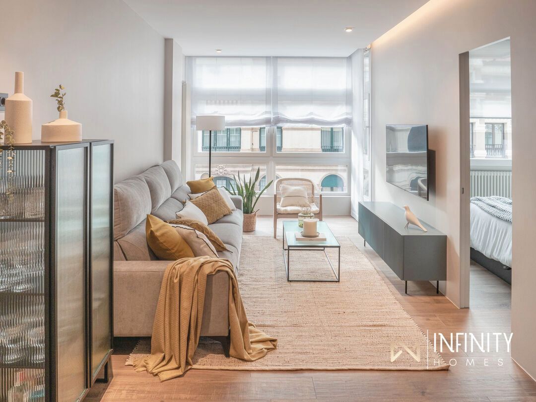 Piso en venta en Urkixo Zumarkalea, Zona Indautxu