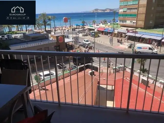 Exterior view of Apartments for rent in Benidorm  with Air Conditioner, Heating and Private garden